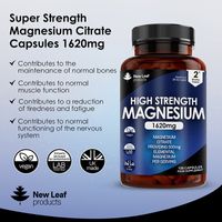 New Leaf Magnesium High Strength 1620mg
